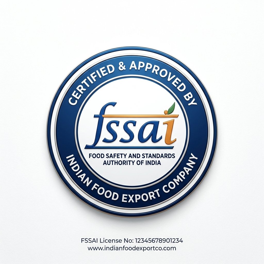 FSSAI Certified